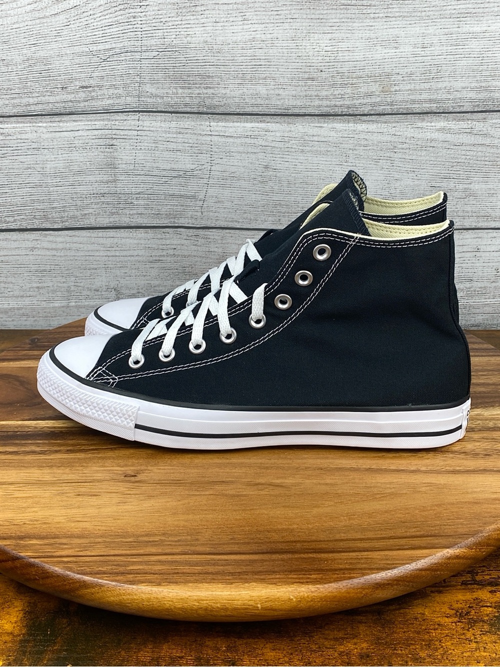 NEW Converse Chuck Taylor All Star High Black Sneakers Men’s 9.5 / Women’s 11.5